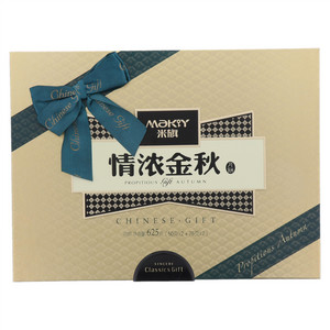 米旗情浓金秋月饼