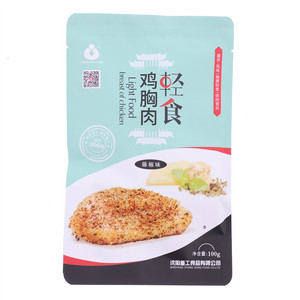 重工食品藤椒味轻食鸡胸肉