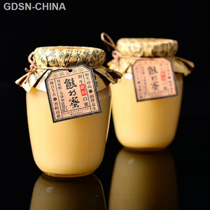 熊打蜜野生紫椴白蜜