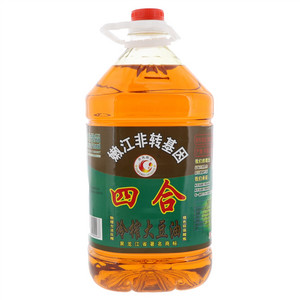 四合冷榨大豆油