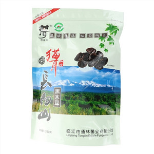 嘿猫耳长白山黑木耳