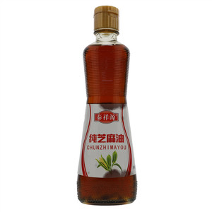 秦祥源纯芝麻油