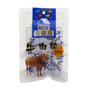 木板屋牛肉粒（沙嗲味）