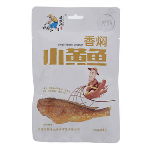 追鱼人香焖味小黄鱼