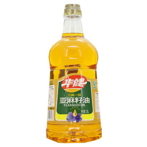 华建压榨一级亚麻籽油