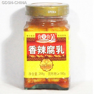 食全食美香辣腐乳