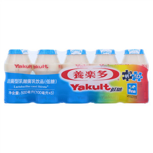 养乐多活菌型乳酸菌乳饮品（低糖）