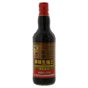 东古鲜味生抽王