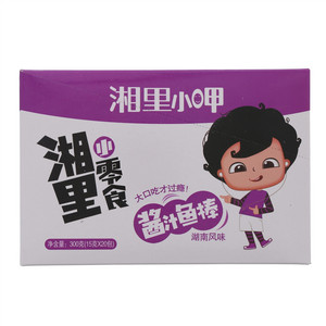 湘里小呷辣鱼棒酱汁味