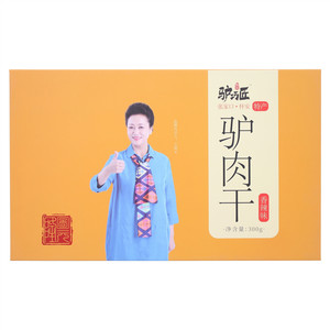 驴巧匠香辣味驴肉干