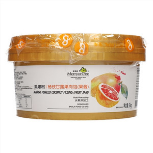 Merryontree美果树杨枝甘露果肉馅果酱