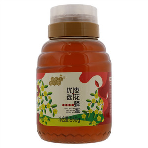 融氏王老蜂农优选枣花蜂蜜