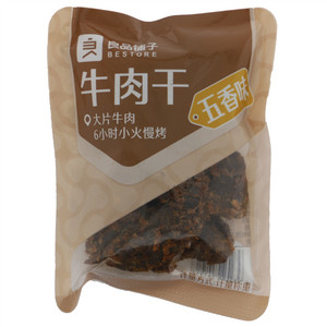 良品铺子五香味牛肉干