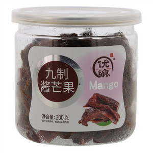九制酱芒果