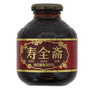 寿全斋桂花酸梅汤饮料