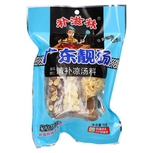 补滋林银耳杏仁清补凉汤料广东靓汤