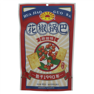 太阳麻辣味花椒锅巴