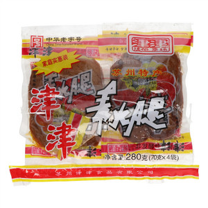津津素火腿(非发酵性豆制品)