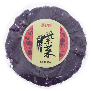 海吧啦紫菜