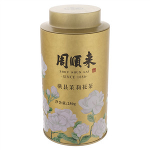 周顺来横县茉莉花茶