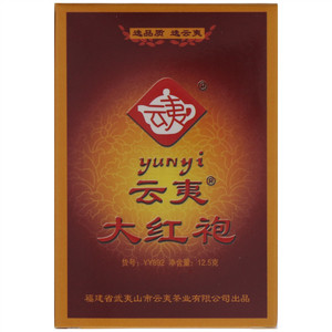 云夷YY892大红袍内盒