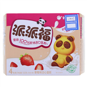 好丽友派派福草莓味注心蛋糕