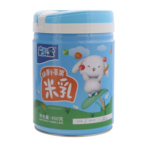 嘉贝爱胡萝卜苹果米乳