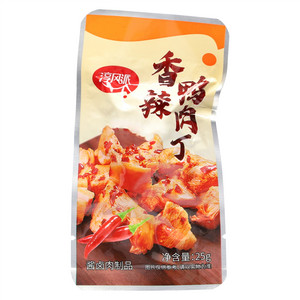 淳风派香辣鸭肉丁