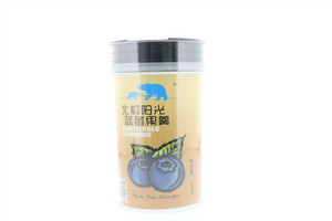 北极阳光蓝莓果羹