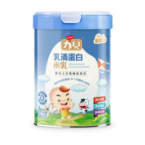 力兒乳清蛋白米乳