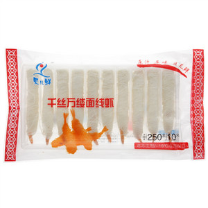 贝儿鲜千丝万缕面线虾
