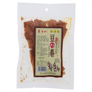 豆十八香辣味平江豆卷（膨胀豆制品）