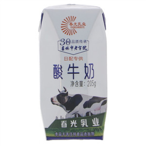 春柳风味发酵乳