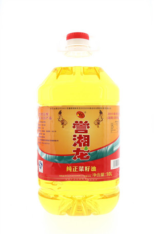 誉湘龙10L纯正菜籽油