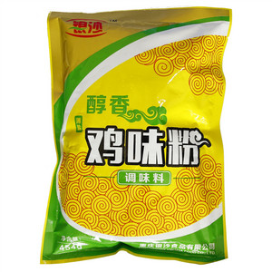 银沙鸡味粉调味料