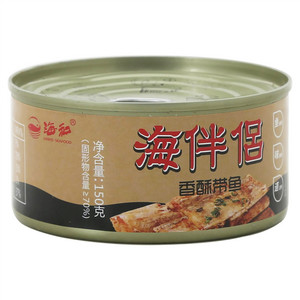 海和海伴侣香酥带鱼