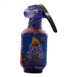 美迪熊可乐味奥特灭火器喷嘴糖