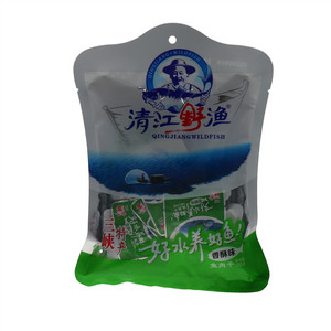清江野渔香酥味鱼肉干
