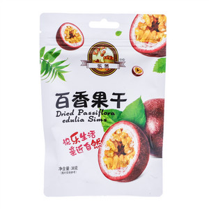 乐然百香果干