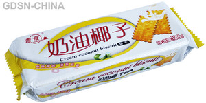 奶油椰子饼干130克