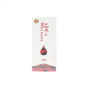 谷物源阿胶红枣紫米粉