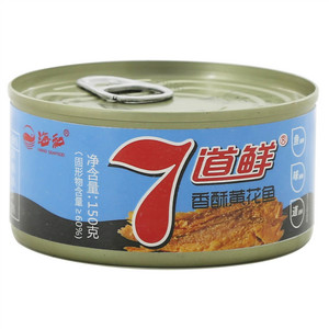 海和7道鲜香酥黄花鱼