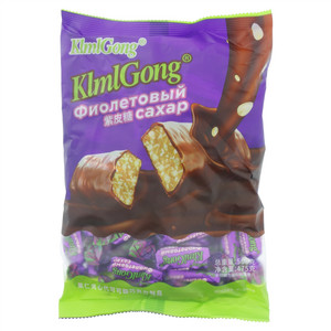 KlmlGong紫皮糖（果仁夹心代可可脂巧克力制品)）