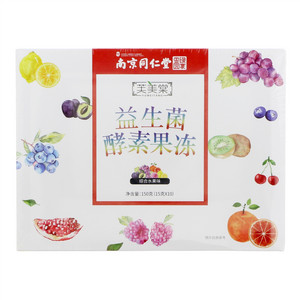 芙美棠综合水果味益生菌酵素果冻