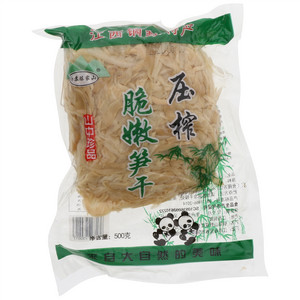 红苏陈家山压榨嫩脆笋干