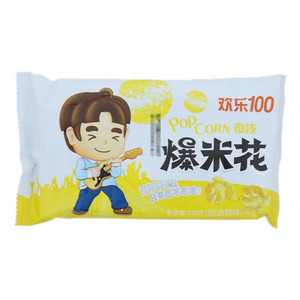 艾美克AMICA奶油甜味微波玉米花（膨化食品）