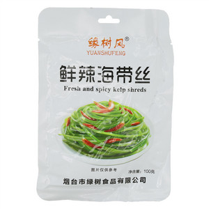 缘树风鲜辣海带丝