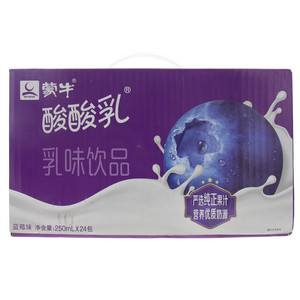 蒙牛酸酸乳蓝莓味乳味饮品