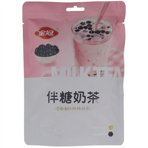 金冠伴糖奶茶巧克力
