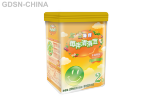 每伴金品大罐装2段清清宝